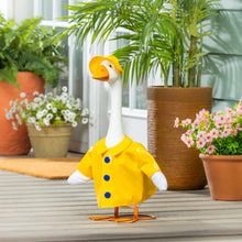 Raincoat Porch Goose Outfit