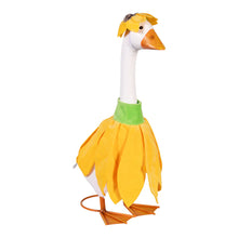 Sunflower Radiance Porch Goose Outfit