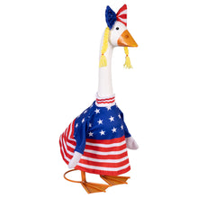 Patriotic Dress Porch Goose Outfit