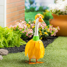 Sunflower Radiance Porch Goose Outfit