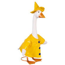 Raincoat Porch Goose Outfit