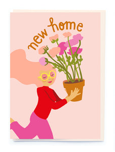 New Home Noi Publishing Greeting Card
