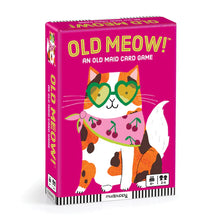 Old Meow! Old Maid Card Game