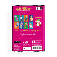 Old Meow! Old Maid Card Game
