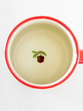 Natural Life Bungalow Mug Live Happy Cottage