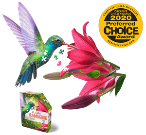 I Am Hummingbird 300 Piece Puzzle