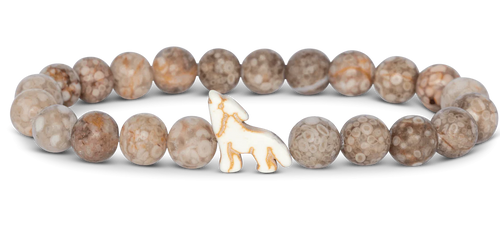 The Scout Bracelet - Track a Wolf
