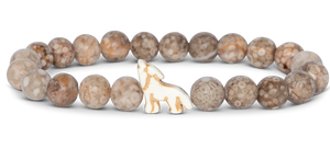 The Scout Bracelet - Track a Wolf