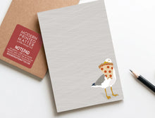 Pizza Seagull Notepad