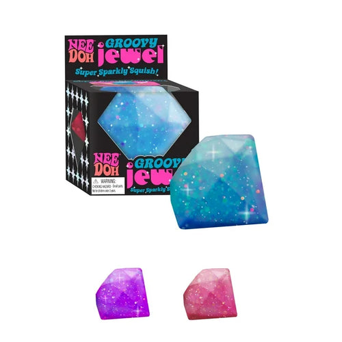 Groovy Jewel NeeDoh