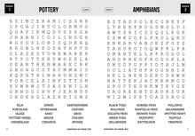 Large Print Word Search