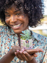 Folk Flower Natural Life Mini Artisan Planter