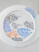 Melamine Giving Plate - Cream