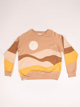 Sun Patchwork Crewneck - Simply Southern