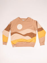 Simply Southern Patchwork Sun Crew Sweatshirt