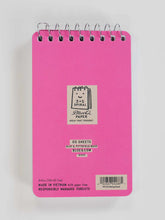 Sorry For Being Rude. I Have This Thing Where I'm Rude 3x5 Spiral Notebook