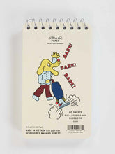 Diary Of A Dog 3x5 Spiral Notebook