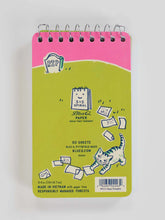Deep Thoughts For My Cat To Inherit When I Die 3x5 Spiral Notebook