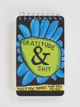 Gratitude & Sh*t 3x5 Spiral Notebook