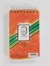 The Art Of Procrastination 3x5 Spiral Notebook