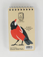 I'm Really Into Birds. Take-Along Notebook 3x5 Spiral Notebook