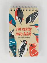 I'm Really Into Birds. Take-Along Notebook 3x5 Spiral Notebook