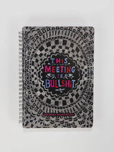 This Meeting Is Bullsh*t 6x8 Spiral Notebook
