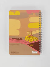 Adventures In Family Scheduling & Logistics 6x8 Spiral Notebook