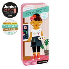 Shine Bright At The Studio Magnetic Play Set