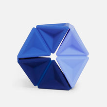 Speks Navy Pivot Silicone Flexagon
