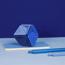 Speks Navy Pivot Silicone Flexagon
