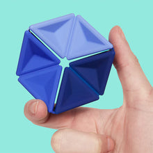 Speks Navy Pivot Silicone Flexagon