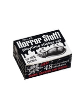 Horror Stuff Sticker Set