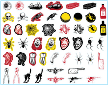 Horror Stuff Sticker Set