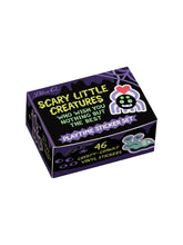 Scary Little Creature Sticker Set