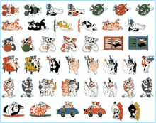 Cats Up To Something Sticker Set