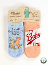 I Call The Shots Now / It's Baby Time Baby Socks