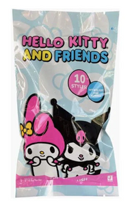 3" My Melody and Kuromi Blind Plush Clips