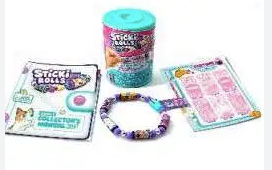 Sticki Rolls Sticki Band Capsule