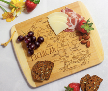 A Slice of Life Michigan - 11" Cutting Board