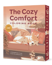 The Cozy Comfort Coloring Book