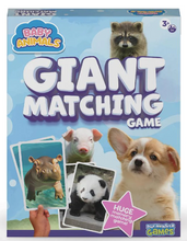 Giant Matching Game – Baby Animals