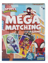 Mega Matching Game - Marvel Spidey and His Amazing Friends