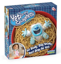 Yeti in My Spaghetti Board Game