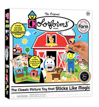 Colorforms® Movable Sticker Farm Playset