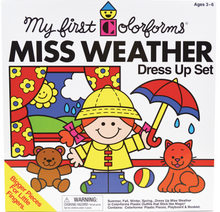 My First Colorforms® Miss Weather Dress Up Set