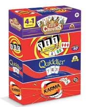 Five Crowns Collection 4 Game Bundle Card Game