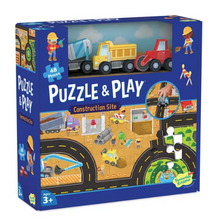 Puzzle & Play: Construction Site