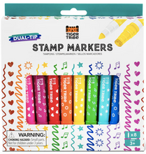 Duel-Tip Stamp Markers