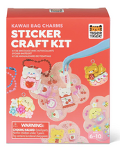 Kawaii Bag Charm Sticker Craft Kit